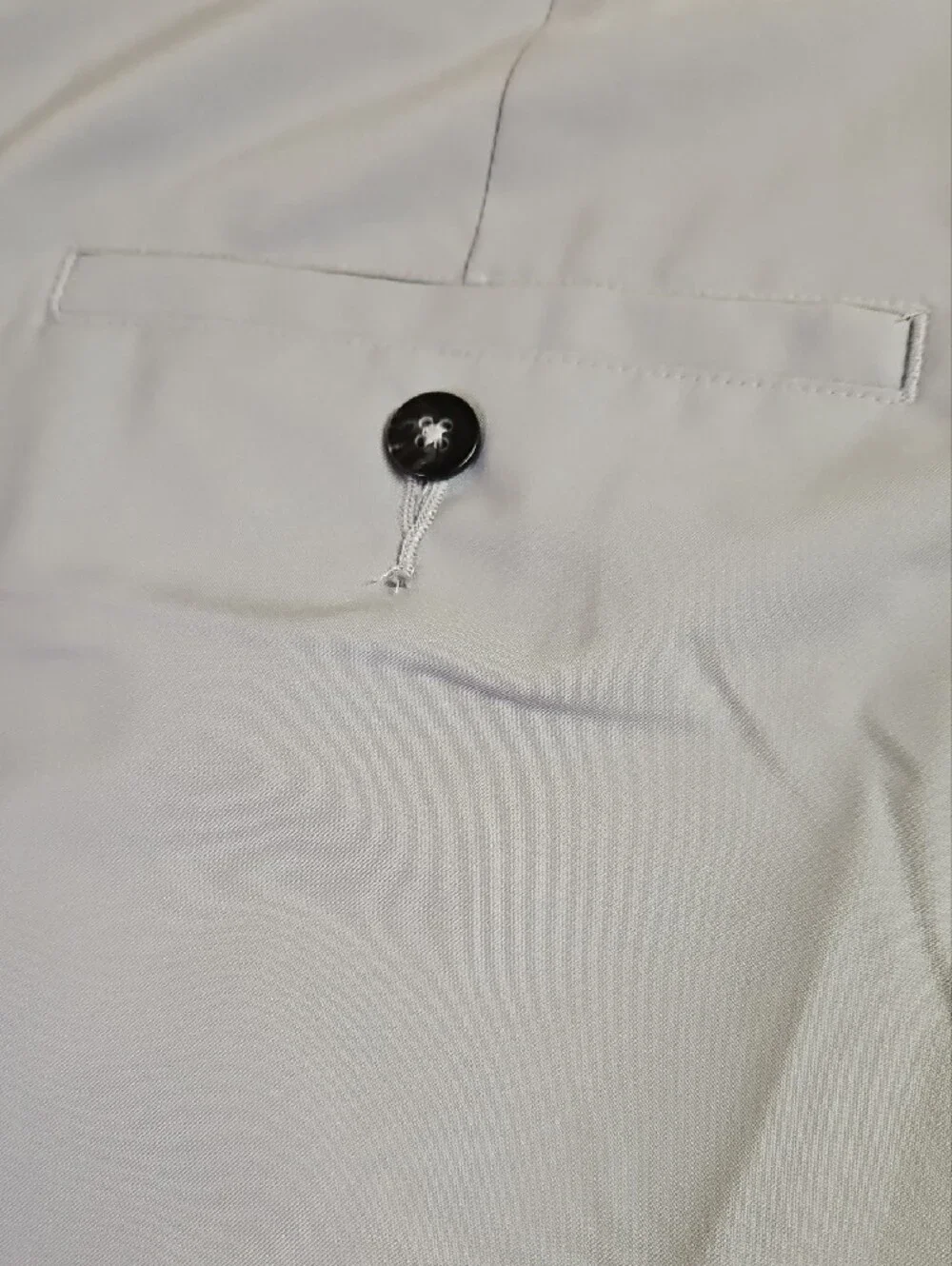 adidas Men’s Light Gray Straight Golf Pants